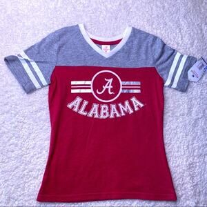 Colosseum Alabama Football Tee Medium 7-8